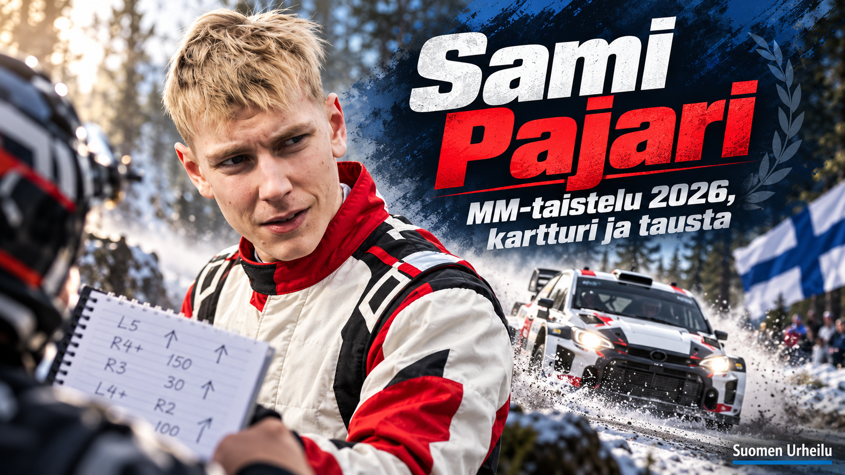 Sami Pajari – MM-taistelu 2026, kartturi ja tausta