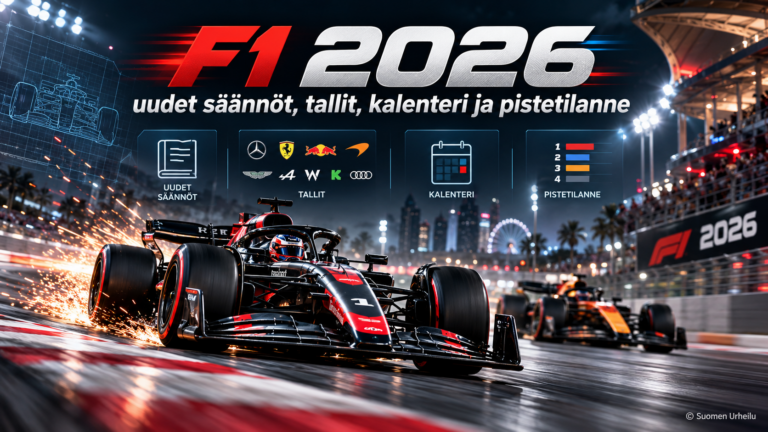 F1 2026