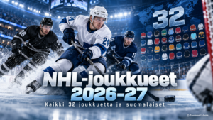 NHL-joukkueet 2026–27