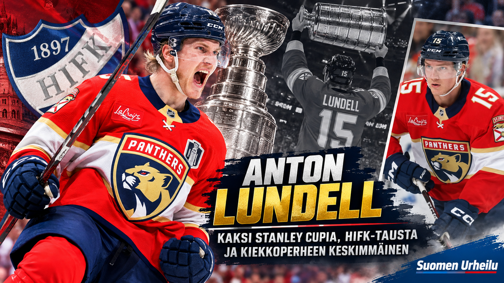 Anton Lundell
