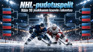 NHL pudotuspelit