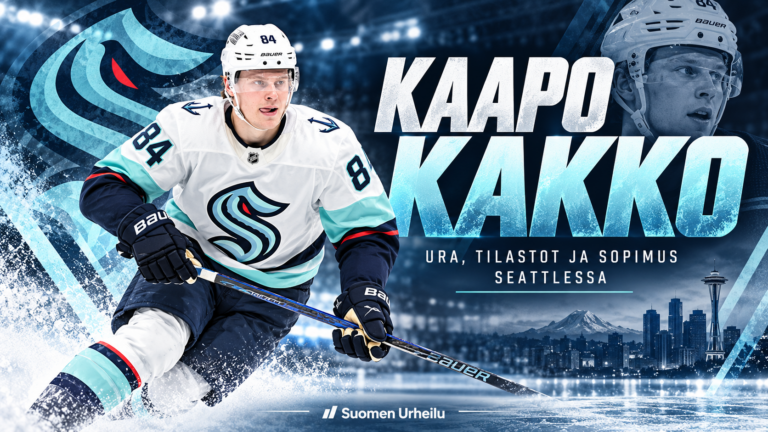 Kaapo Kakko – ura, tilastot ja sopimus Seattlessa
