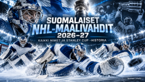 suomalaiset nhl maalivahdit