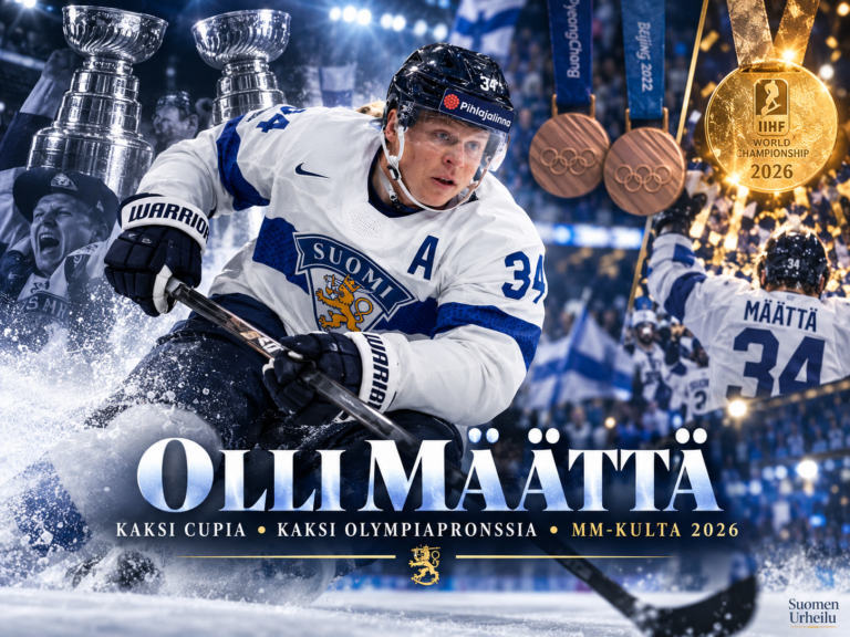 Olli Määttä — kaksi Cupia, kaksi olympiapronssia ja MM-kulta 2026
