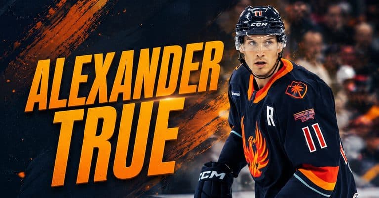 Alexander True valmistautuu uuteen Liiga-kauteen – JYPissä rooli on nyt aiempaa vahvempi