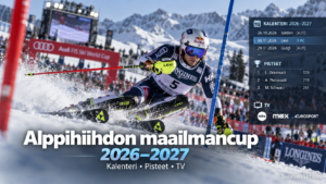 Alppihiihdon maailmancup 2026–2027