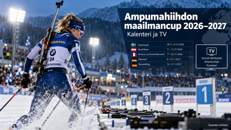 Ampumahiihdon maailmancup 2026–2027