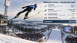 Mäkihypyn pisteet