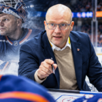Maalivahtivalmentaja ja entinen NHL-maalivahti Fredrik Norrena
