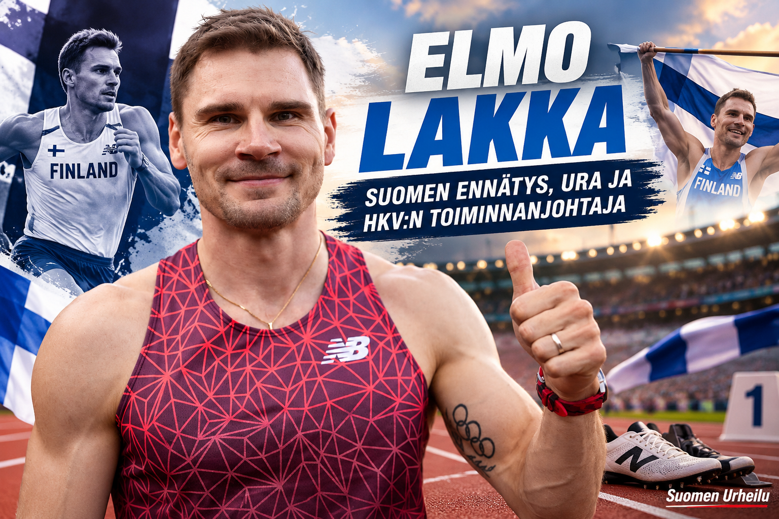 Elmo Lakka – Suomen ennätys, ura ja HKV:n toiminnanjohtaja