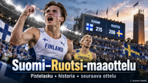 suomi ruotsi maaottelu