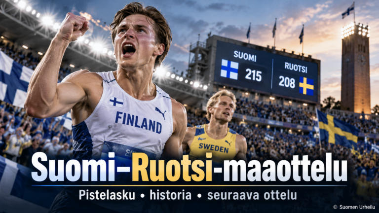suomi ruotsi maaottelu