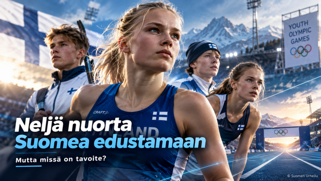 nuorten olympialaiset