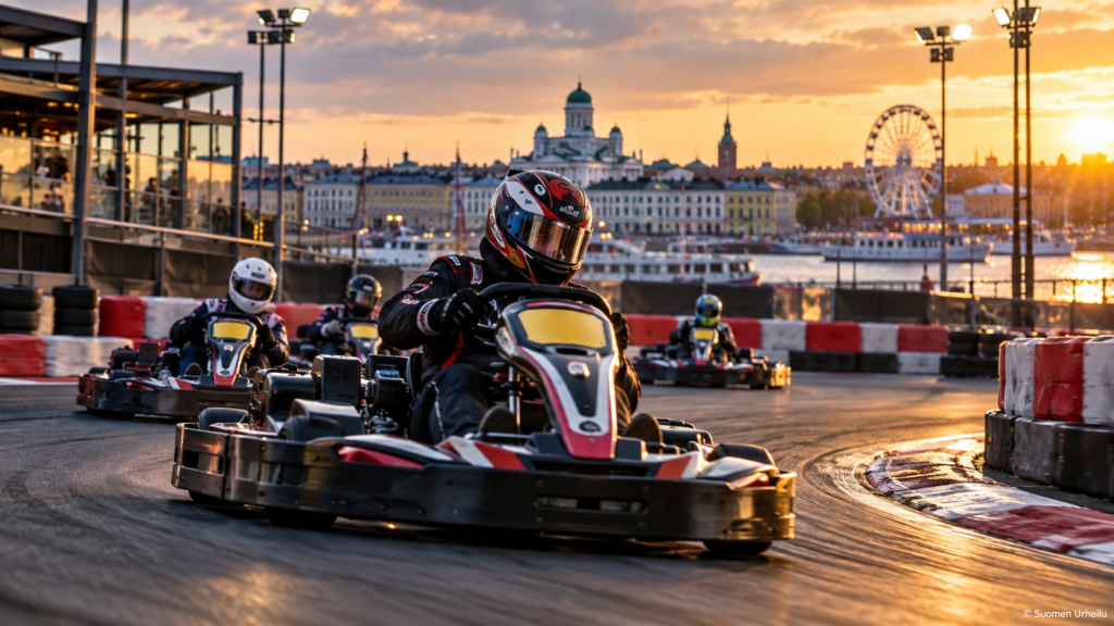 Karting Helsinki – radat, hinnat ja ikärajat