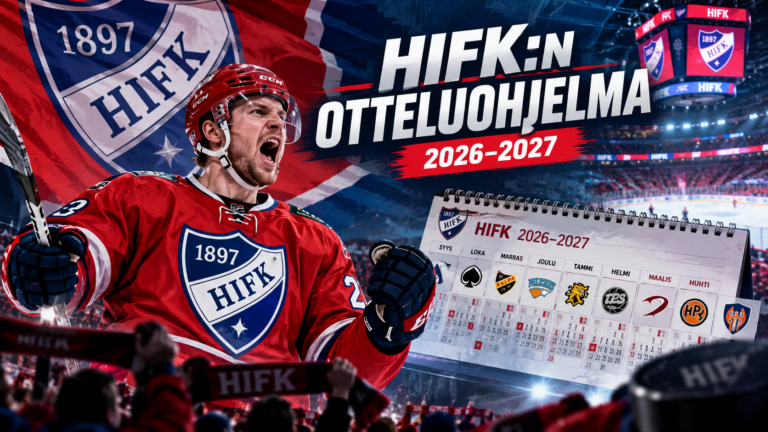 hifk otteluohjelma