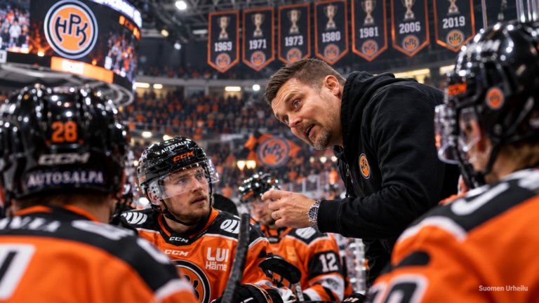 HPK – kotihalli, päävalmentaja, pelaajat ja mestaruudet
