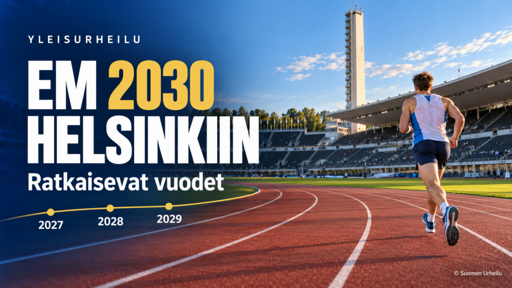 yleisurheilun EM 2030