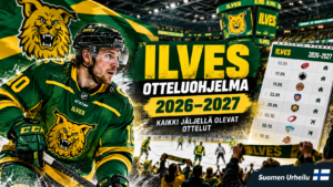 ilves otteluohjelma