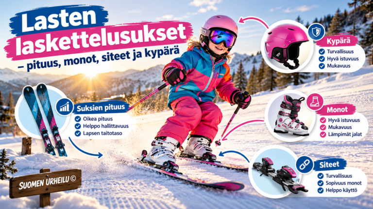 lasten laskettelusukset