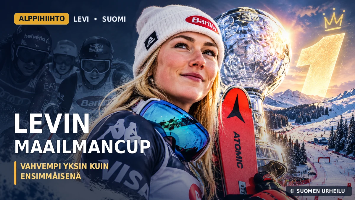 Levin maailmancup on vahvempi yksin kuin ensimmäisenä