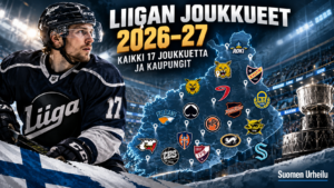 Liigan joukkueet