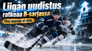 Liigan sarjauudistus
