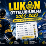 lukko otteluohjelma
