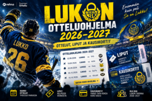 lukko otteluohjelma