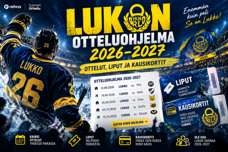 lukko otteluohjelma