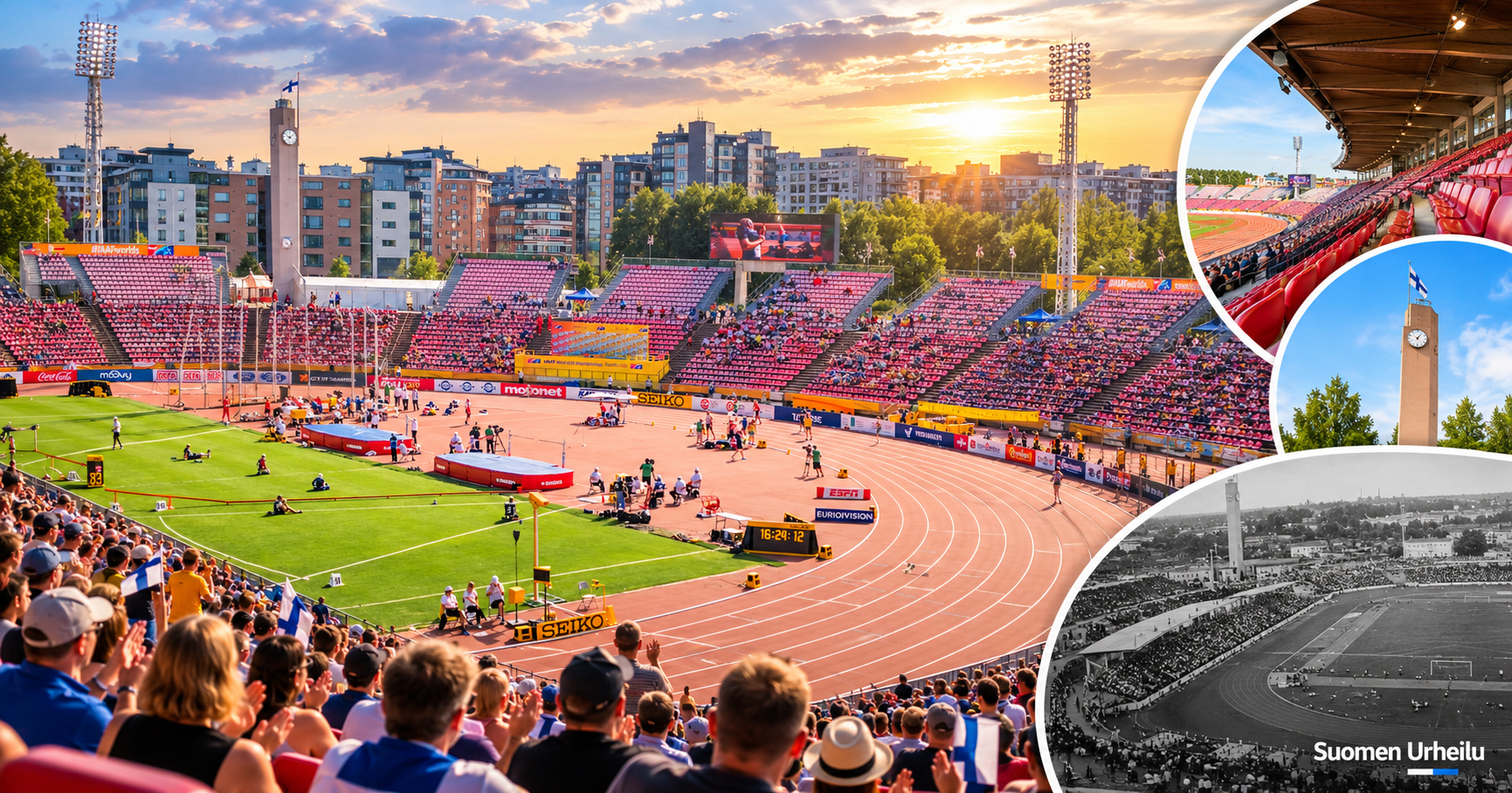 Ratinan stadion – kapasiteetti, katsomot, aukioloajat ja historia