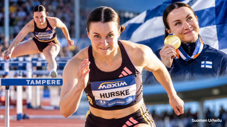 Reetta Hurske – ura, EM-kulta ja Suomen ennätys