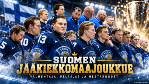 Suomen jääkiekkomaajoukkue