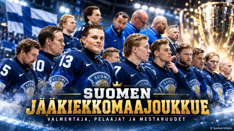 Suomen jääkiekkomaajoukkue – Leijonien valmentaja, pelaajat ja mestaruudet
