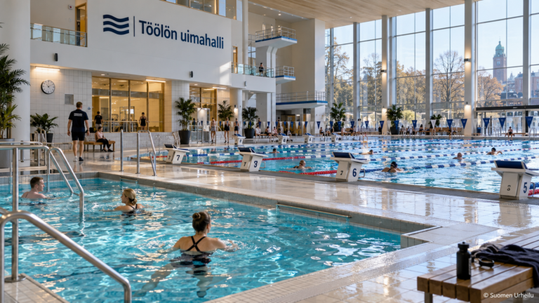 T&ouml;&ouml;l&ouml;n uimahalli &ndash; aukioloajat, hinnat ja altaat
