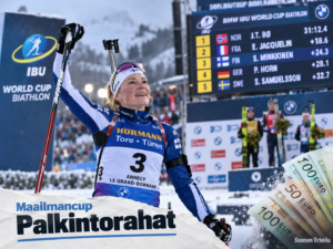 ampumahiihdon palkintorahat