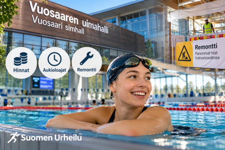 Vuosaaren uimahalli – hinnat, aukioloajat ja remontti