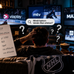NHL näkyvyys Suomessa