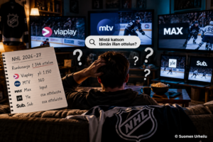 NHL näkyvyys Suomessa