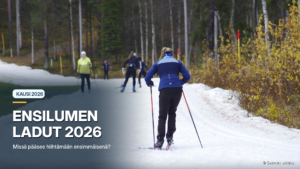 Ensilumen ladut 2026